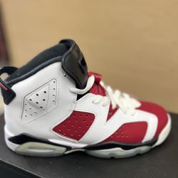 Air Jordan 6 Retro Big Kid Size 4