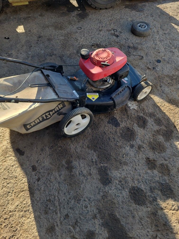 Craftsman Honda Lawn Mower