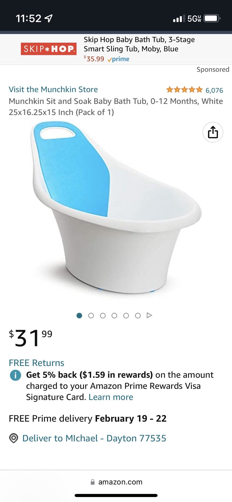 Baby Soaker Tub for Sale in Old Rvrwnfre, TX OfferUp