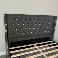 Queen Size Bed Frame With Mattress