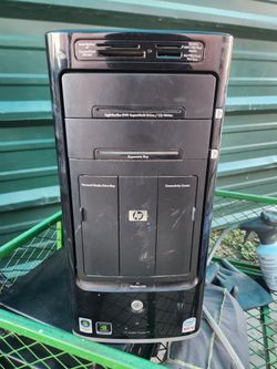 Hp desk top