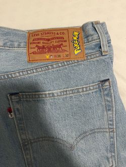Levi Pokémon Pikachu jeans