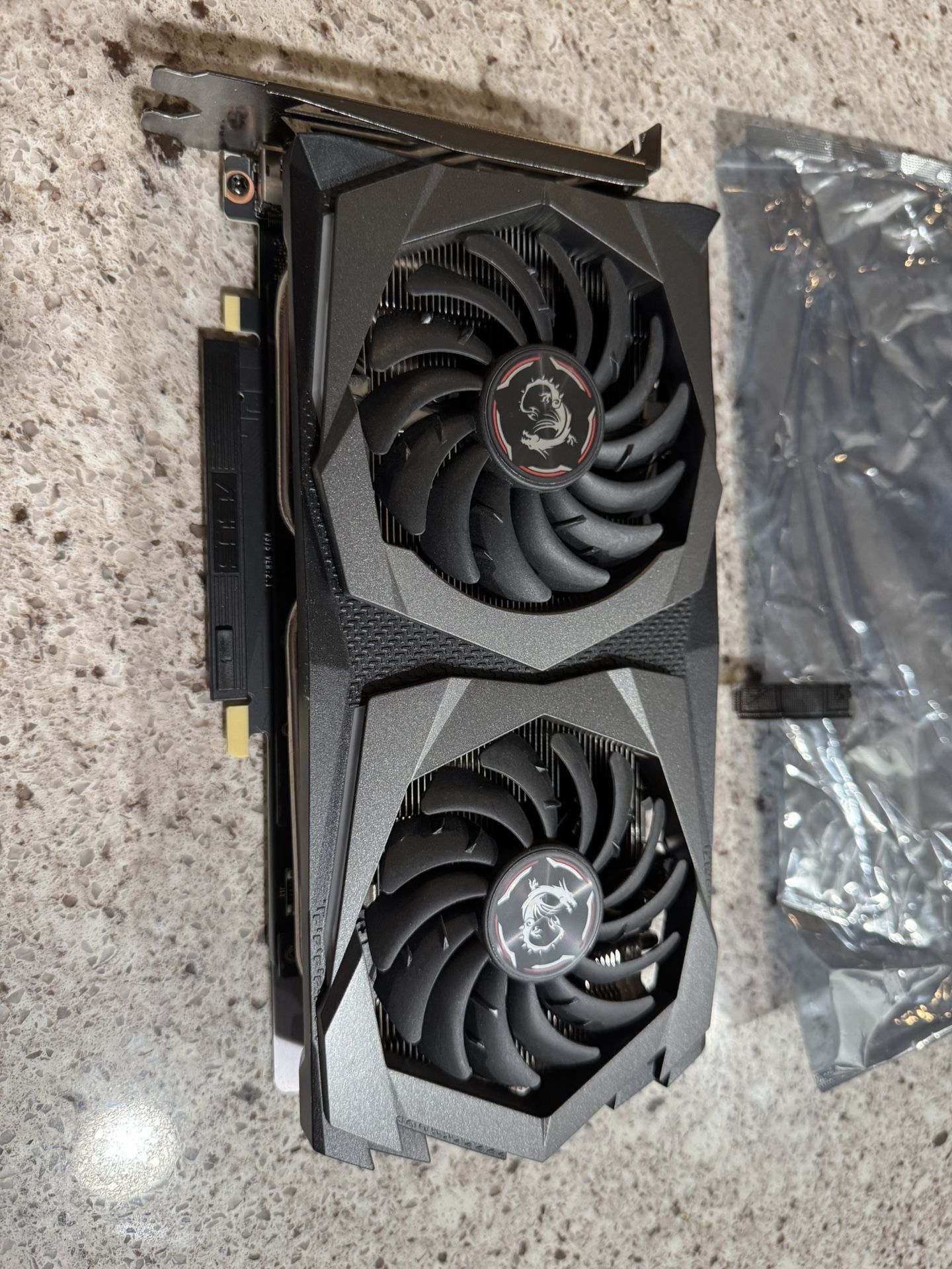 MSI GTX 1660 TI Gaming X 6G