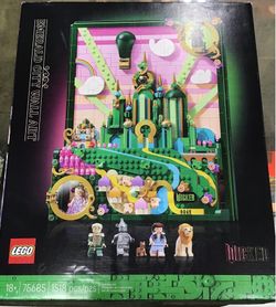 Wicked Lego Set