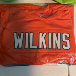 Christian Wilkins Miami Dolphins Autographed Jersey
