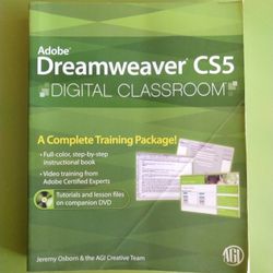 Adobe Dreamweaver CS5 Digital Classroom