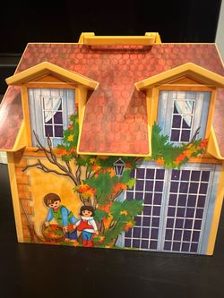 Playmobil take along dollhouse 2006