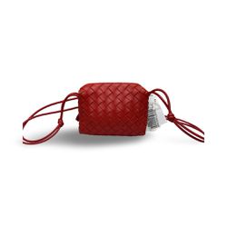 Bottega Veneta Mini Red Loop Bag - Preowned