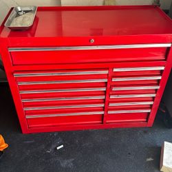 US General 13 Door Toolbox Cabinet 