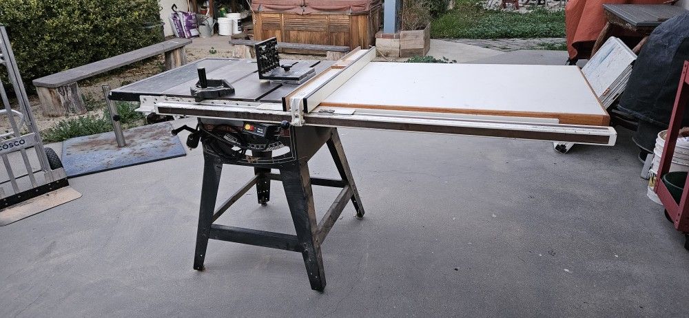 Sears Craftsman Table Saw