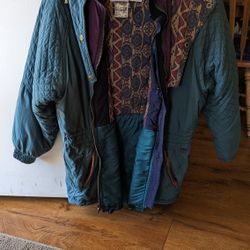 Steve Jacket Used But Light New $45