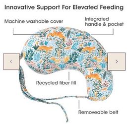 Boppy UpliftTM Nursing Pillow - Reduce Infant Reflux