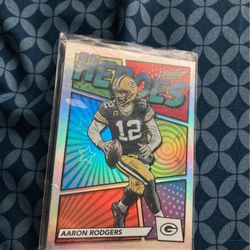Arron Rodgers Hero’s Card
