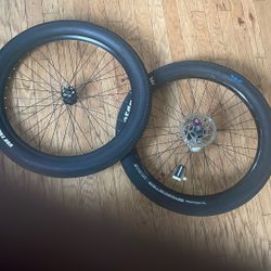 One speed there one Beast Mode tire