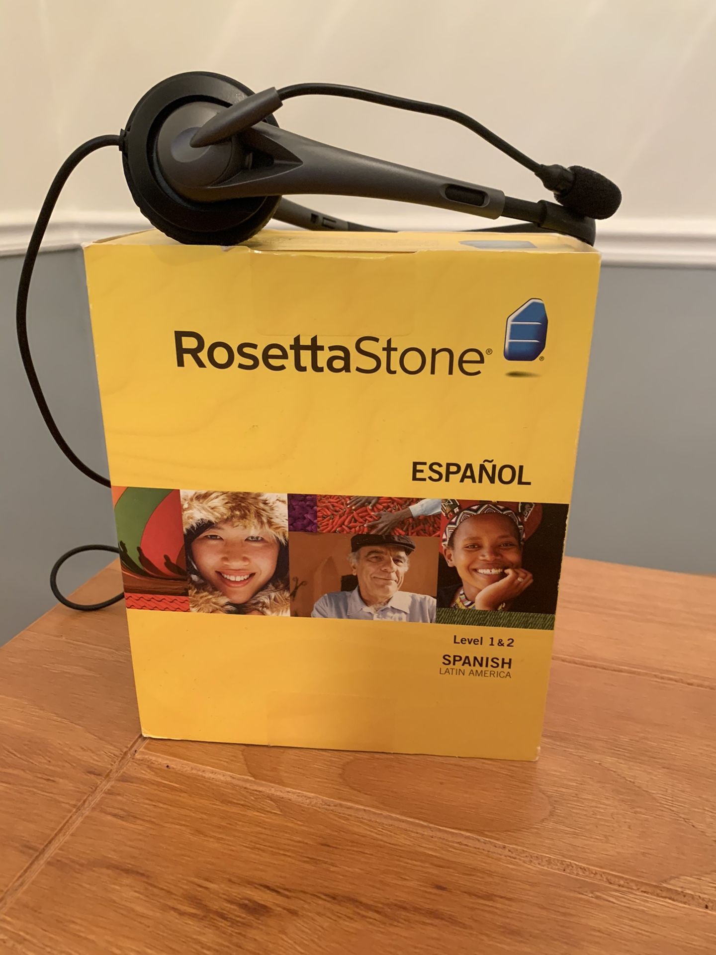 Rosetta Stone Spanish Level 1-2