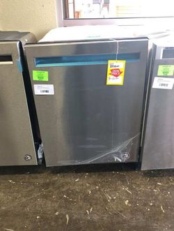 KitchenAid Stainless Steel inside/out Dishwasher LY