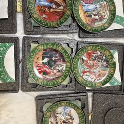 Josephine Napoleon plates 