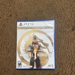 Mortal kombat 1 Ps5