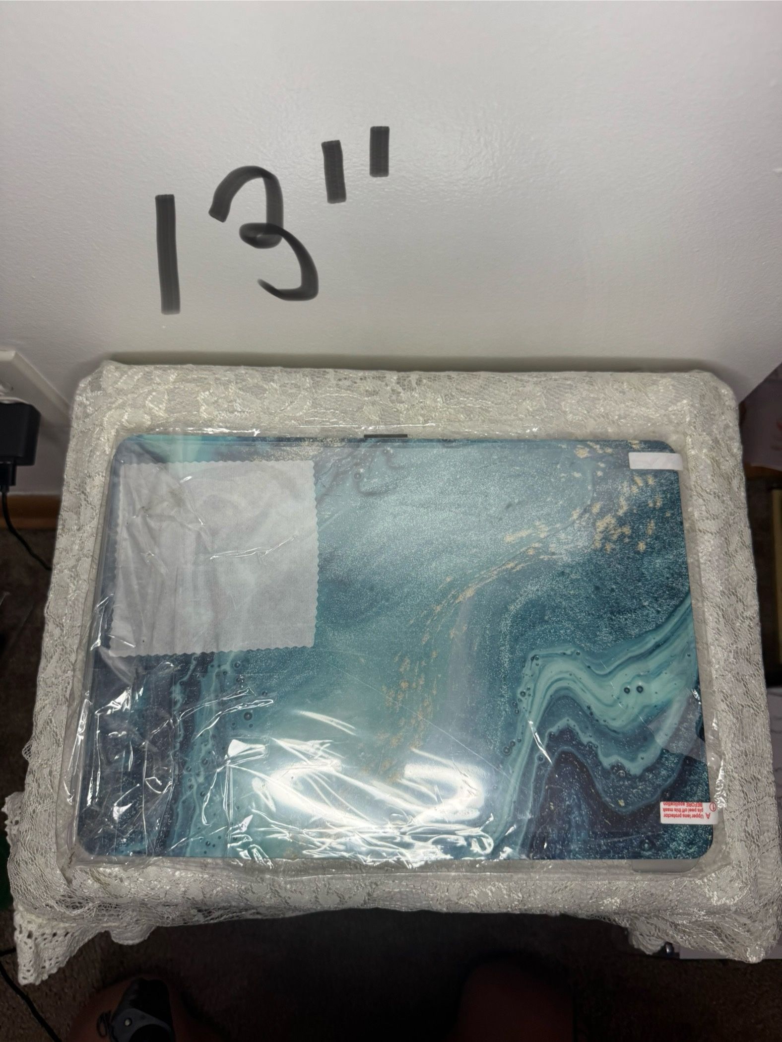 Blue Marble MacBook 13” Shell