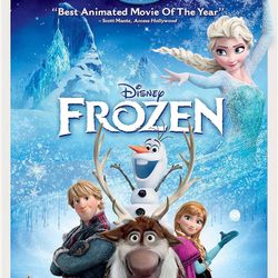 Disney Frozen {BLU-RAY} Collectors Edition