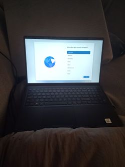 Dell Laptop i5 8GB 256GB SSD