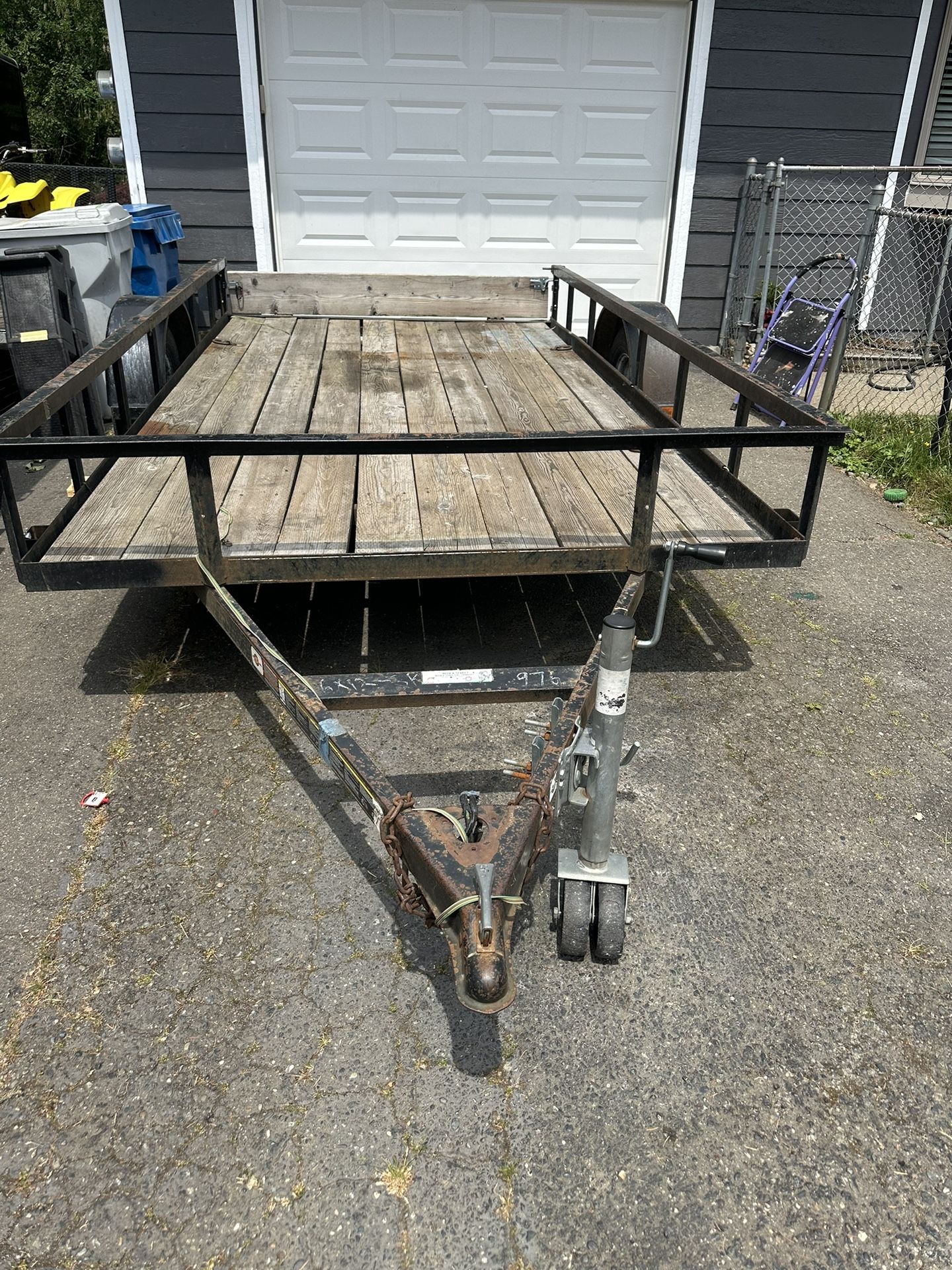 2014 Utility Trailer