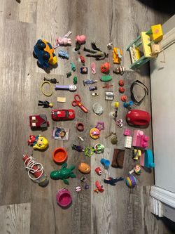 Assorted toys