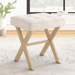 Vanity Stool/ Taburete De Tocador
