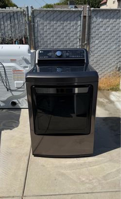 LG Dryer with Warranty