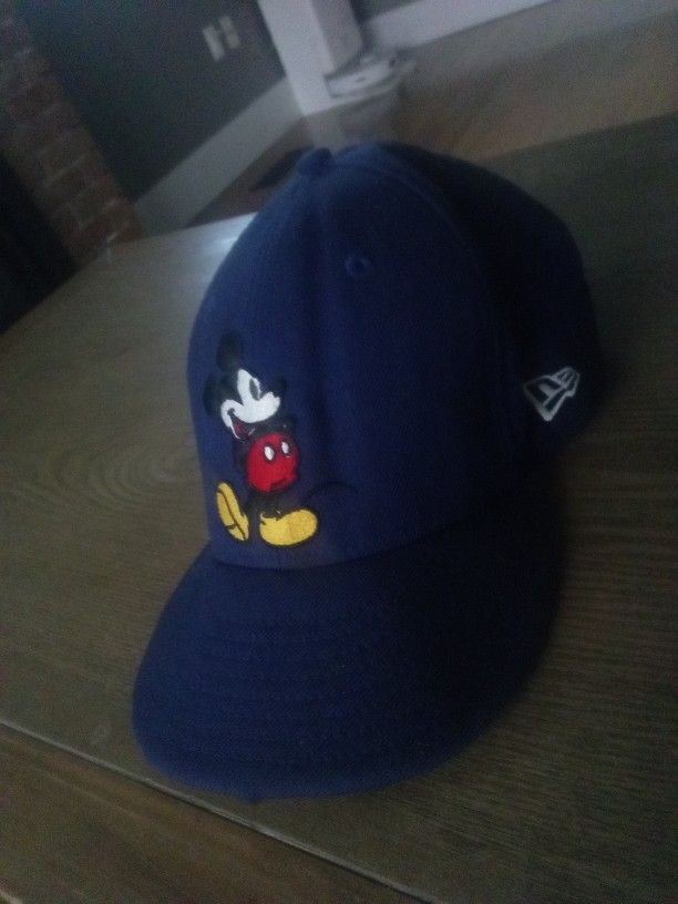 Mickey Mouse Disney Navy Hat Cap