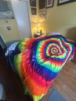 Tye Dye Beach Wrap