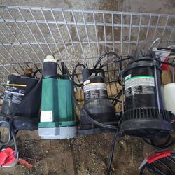 Assorted Pumps