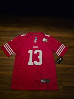 49ers Mens Purdy red $50ea Firm S M L Xl 2x 3x