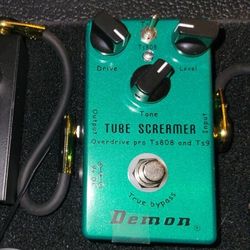 Demon Tube Screamer ( Overdrive )