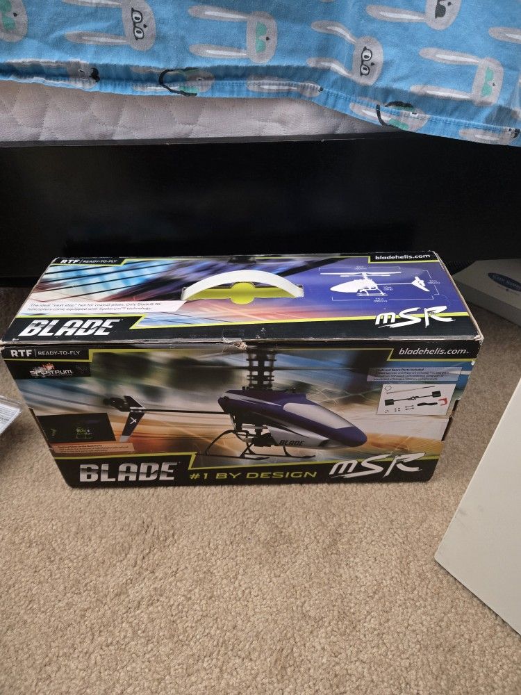 New Blade mSR RTF Ultra Micro Single Rotor Electric Helicopter