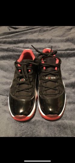 Jordan Bred 11 low top Size 9.5