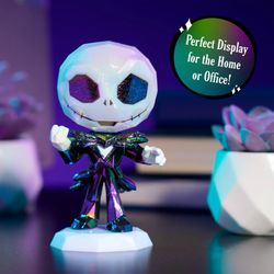 Disney Nightmare Before Christmas Jack Skellington 5 Inch Iridescent Bobblehead