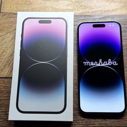 iPhone 14 Pro 256 gb Unlocked