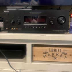 Sony STR-DG800 XM Ready home theater receiver with HDMI switching