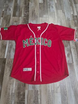 New red jersey xl large