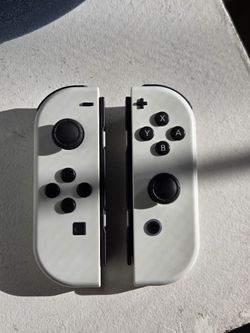 Nintendo Switch OLED Joy Cons Controllers