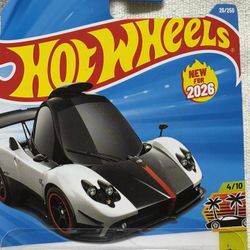 Hotwheel Pagani Zonda Cinque