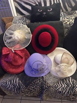 Designed Hats and Box hats