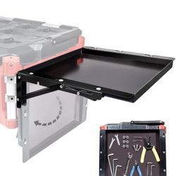 Powerful Magnetic Kit Compatible with Mil.waukee Packout Toolbox, Folding Table Top Compatible with Mil.waukee Packout,