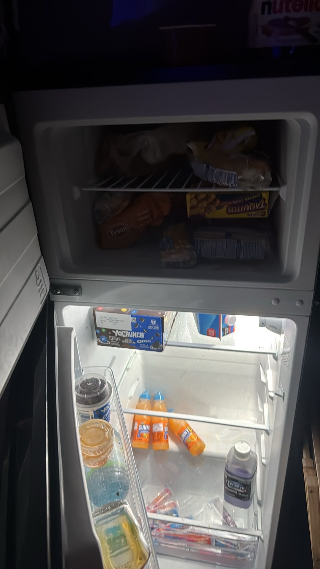 Tall Mini Fridge