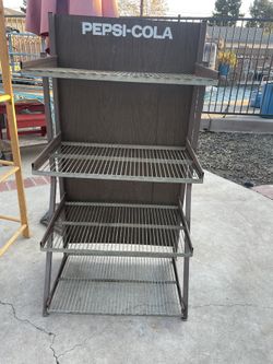 Vintage Pepsi Rack
