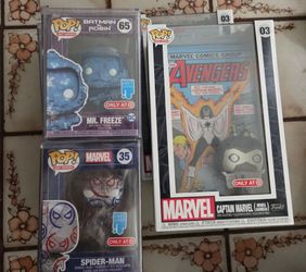 Pop collectors toys