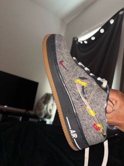 Nike Air Force 1 Denim Low-Top Sneaker