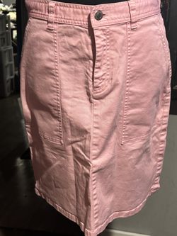 NWOT Lauren, Ralph Lauren, pink utility skirt