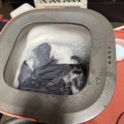 MINI WASHING MACHINE CLOTHES 